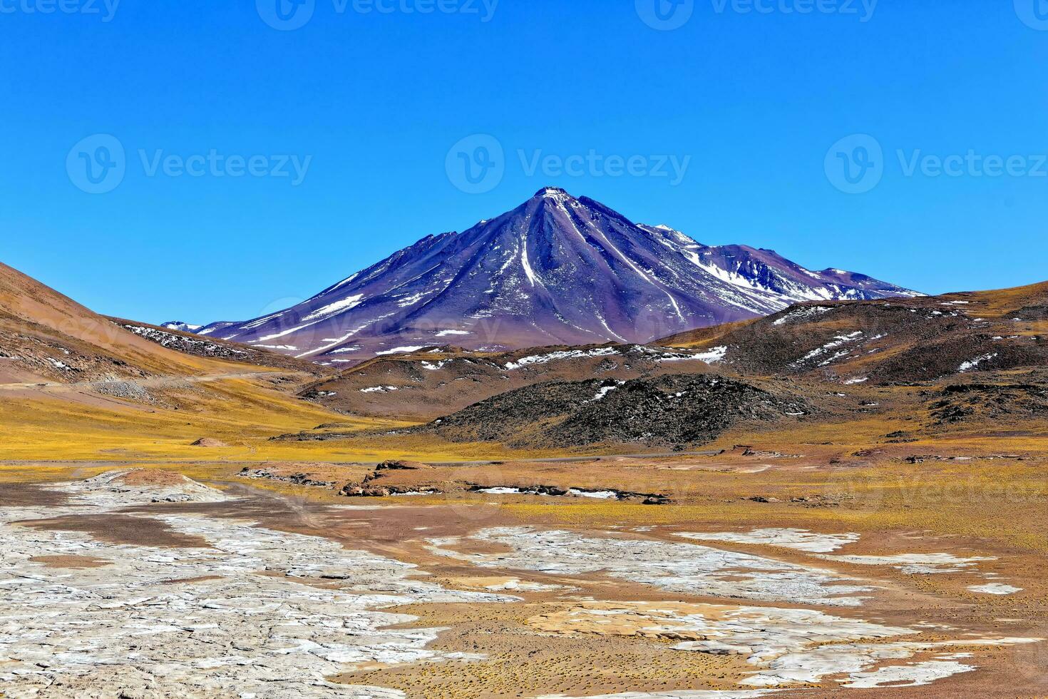 piedras rojas - atacama Desierto - san pedro Delaware atacama. foto