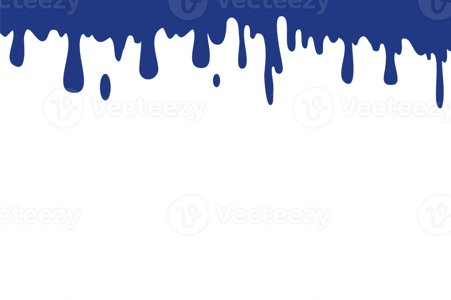 blue color drops png
