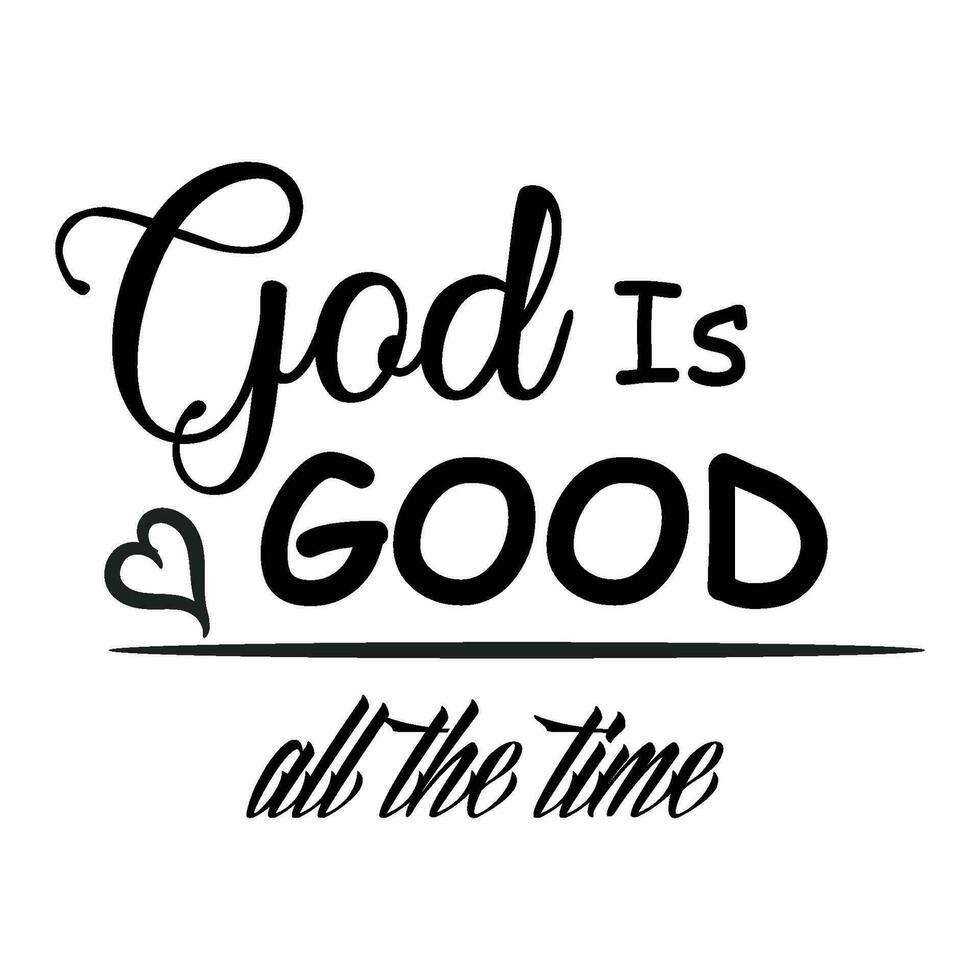 Christian Faith, Typography for print vector