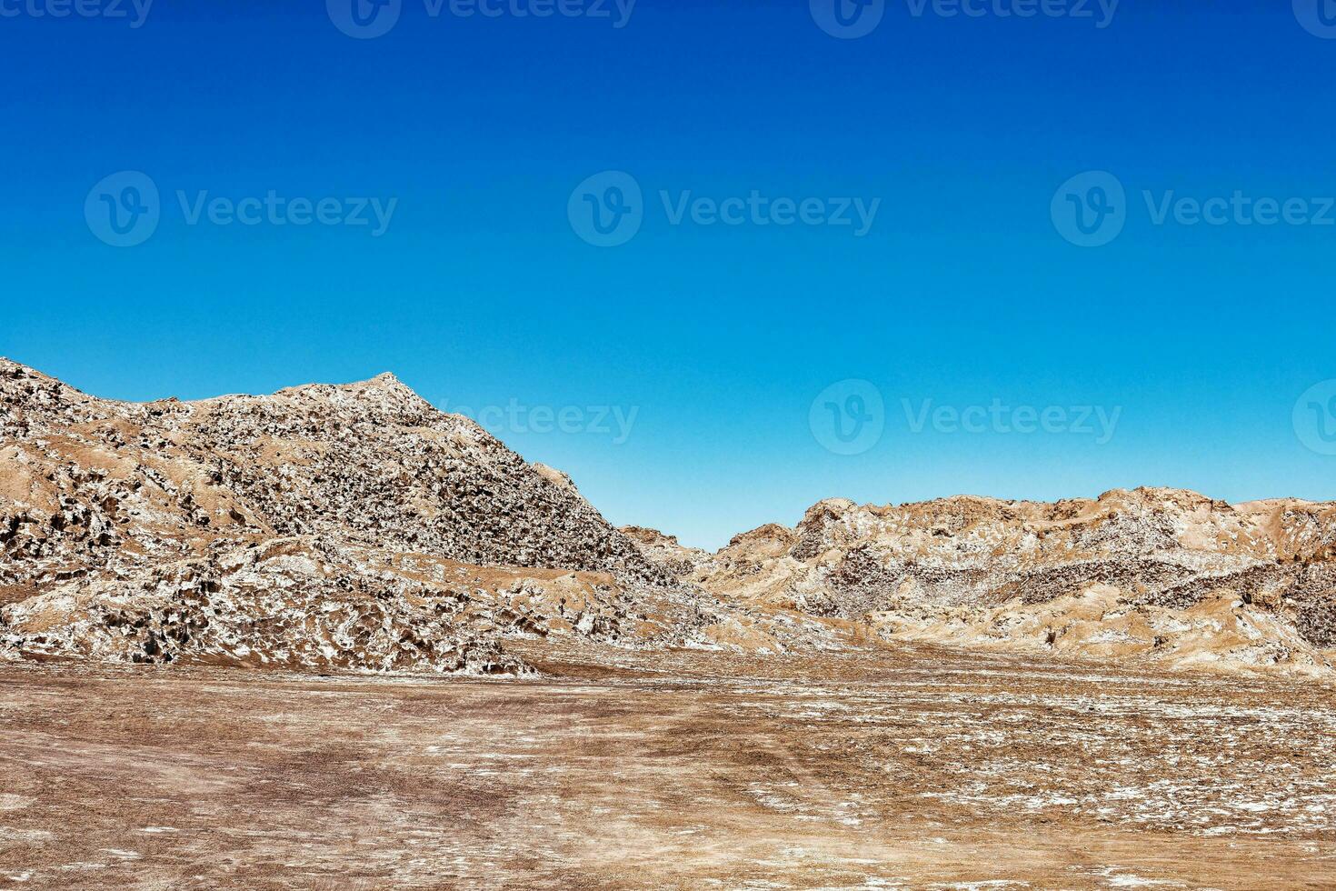 Landscapes of the Atacama Desert - San Pedro de Atacama - El Loa - Antofagasta Region - Chile. photo