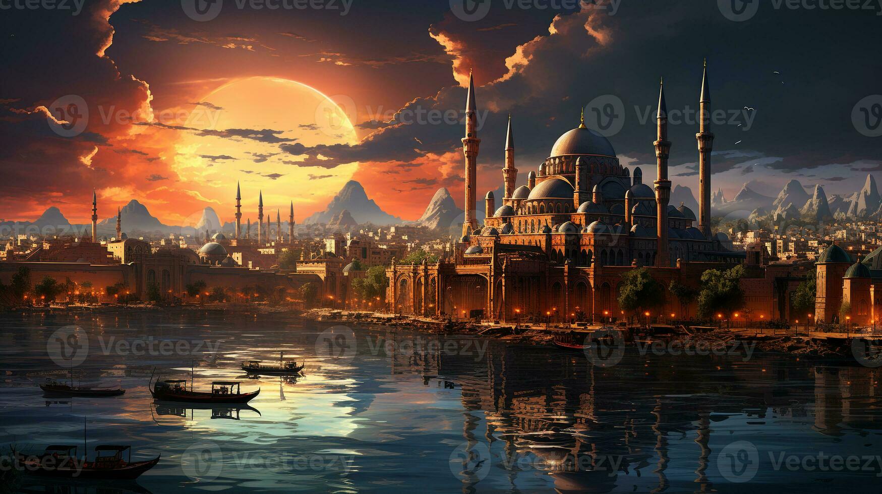 Turkish tourism background photo