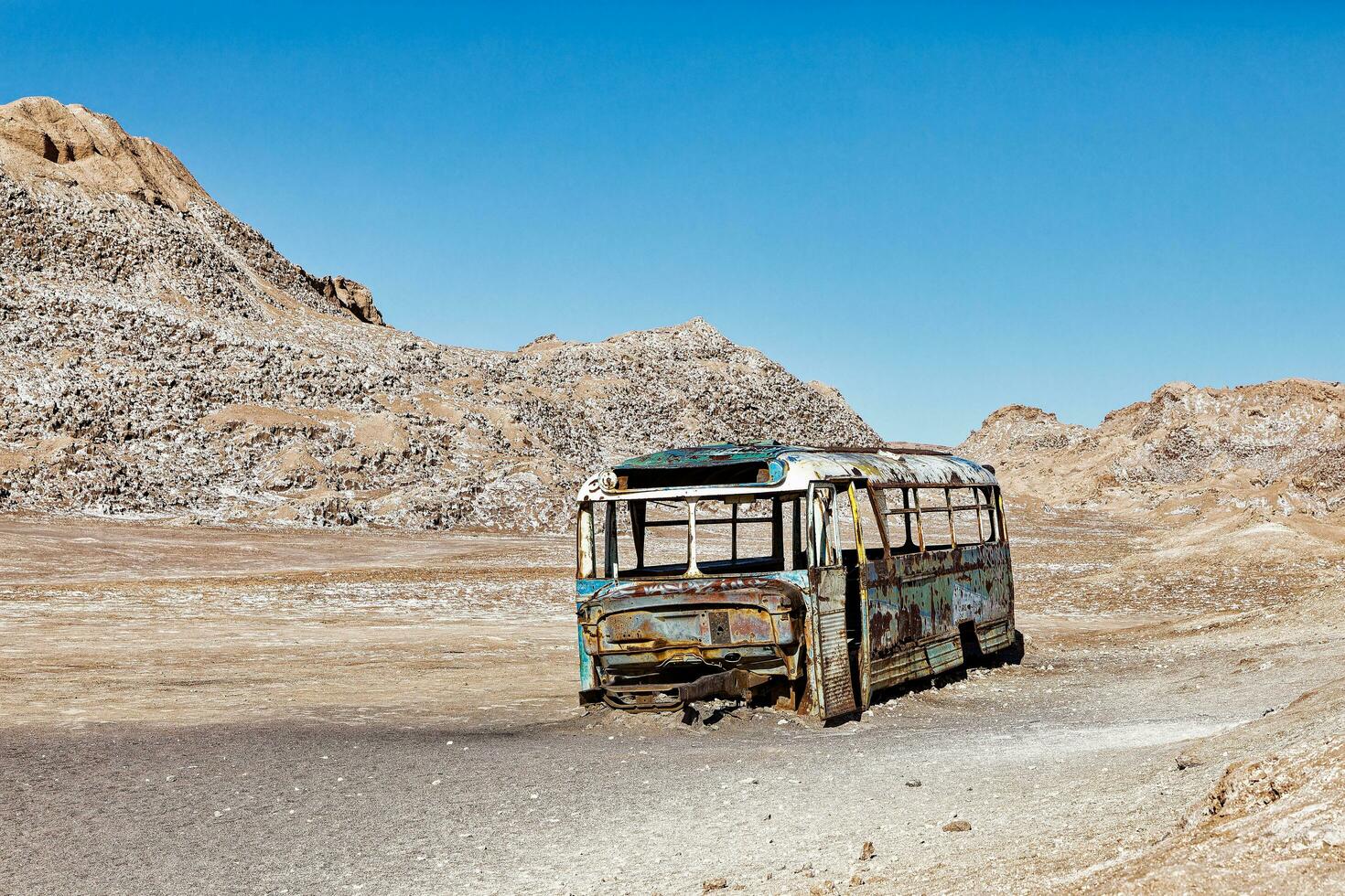 Magic Bus Atacama Desert - San Pedro de Atacama - El Loa - Antofagasta Region - Chile. photo