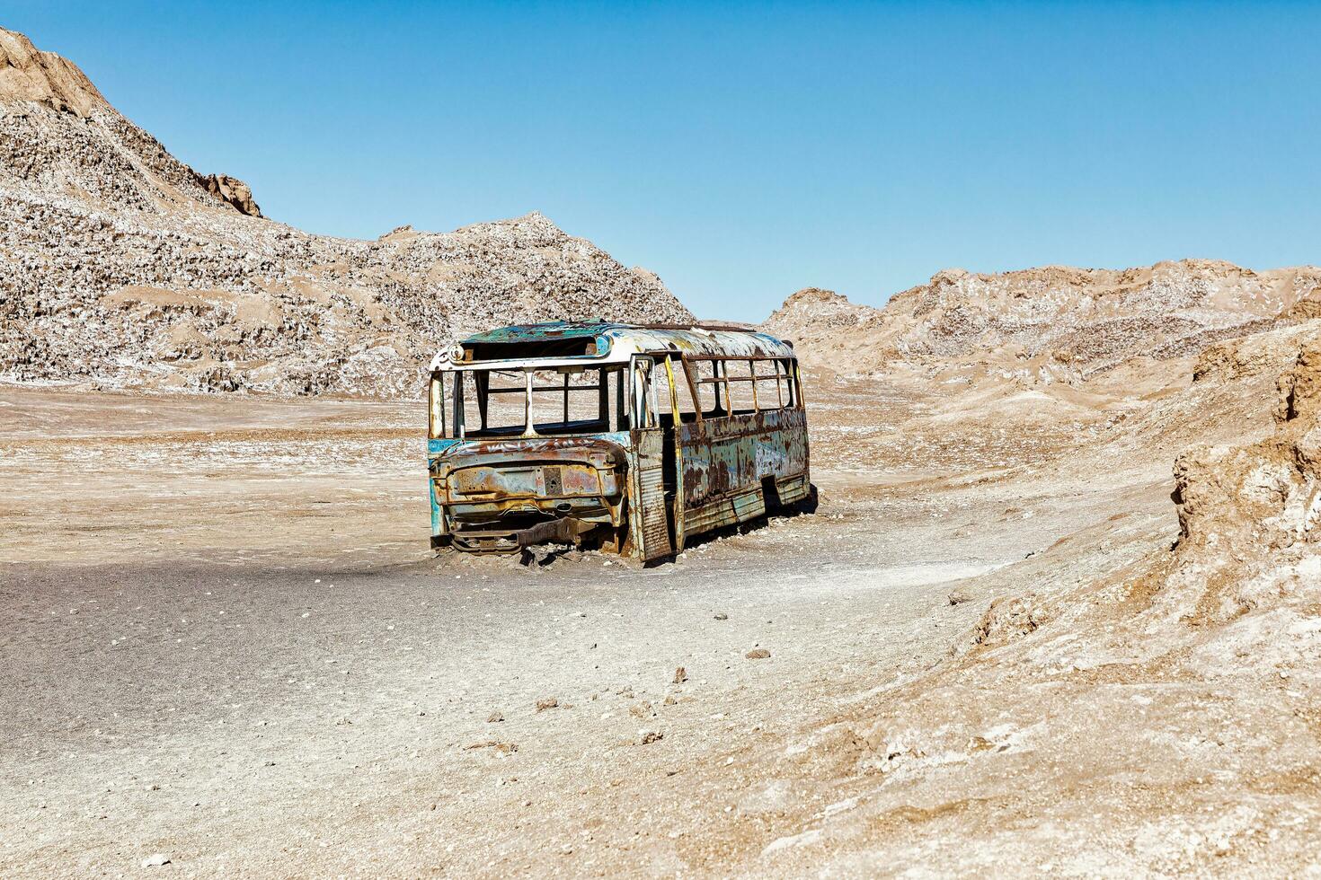 Magic Bus Atacama Desert - San Pedro de Atacama - El Loa - Antofagasta Region - Chile. photo