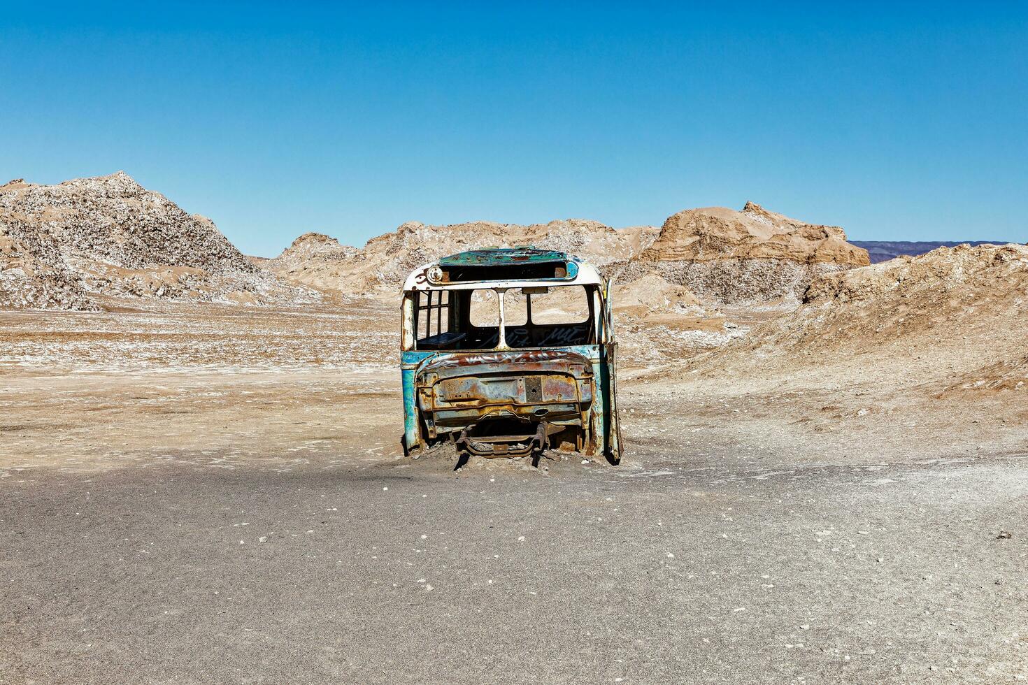 Magic Bus Atacama Desert - San Pedro de Atacama - El Loa - Antofagasta Region - Chile. photo