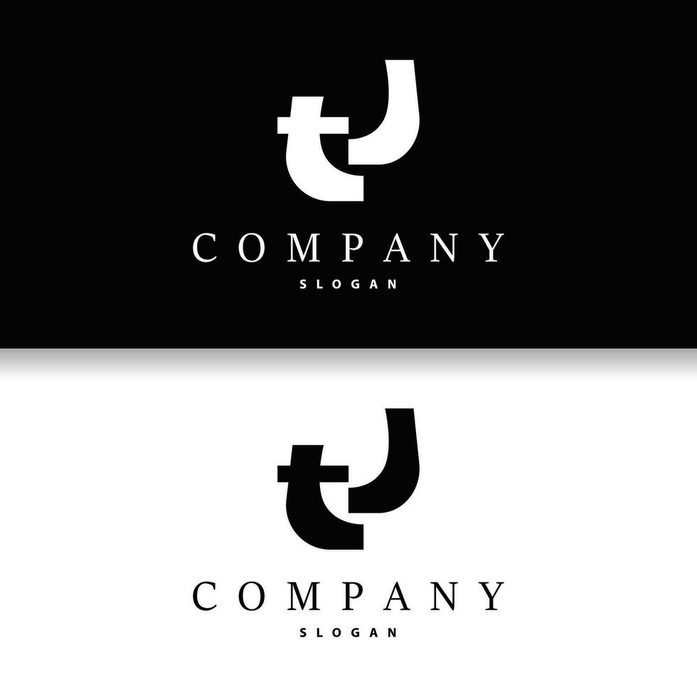 Initial TH Letter Logo, Modern and Luxury Minimalist HT Logo Vector Template