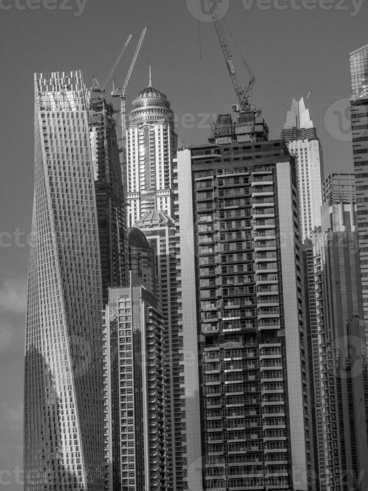 the city of Dubai photo