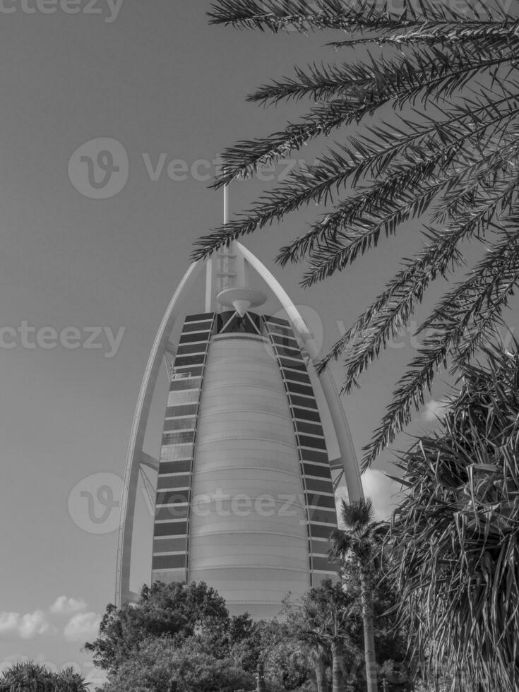 the city of Dubai photo