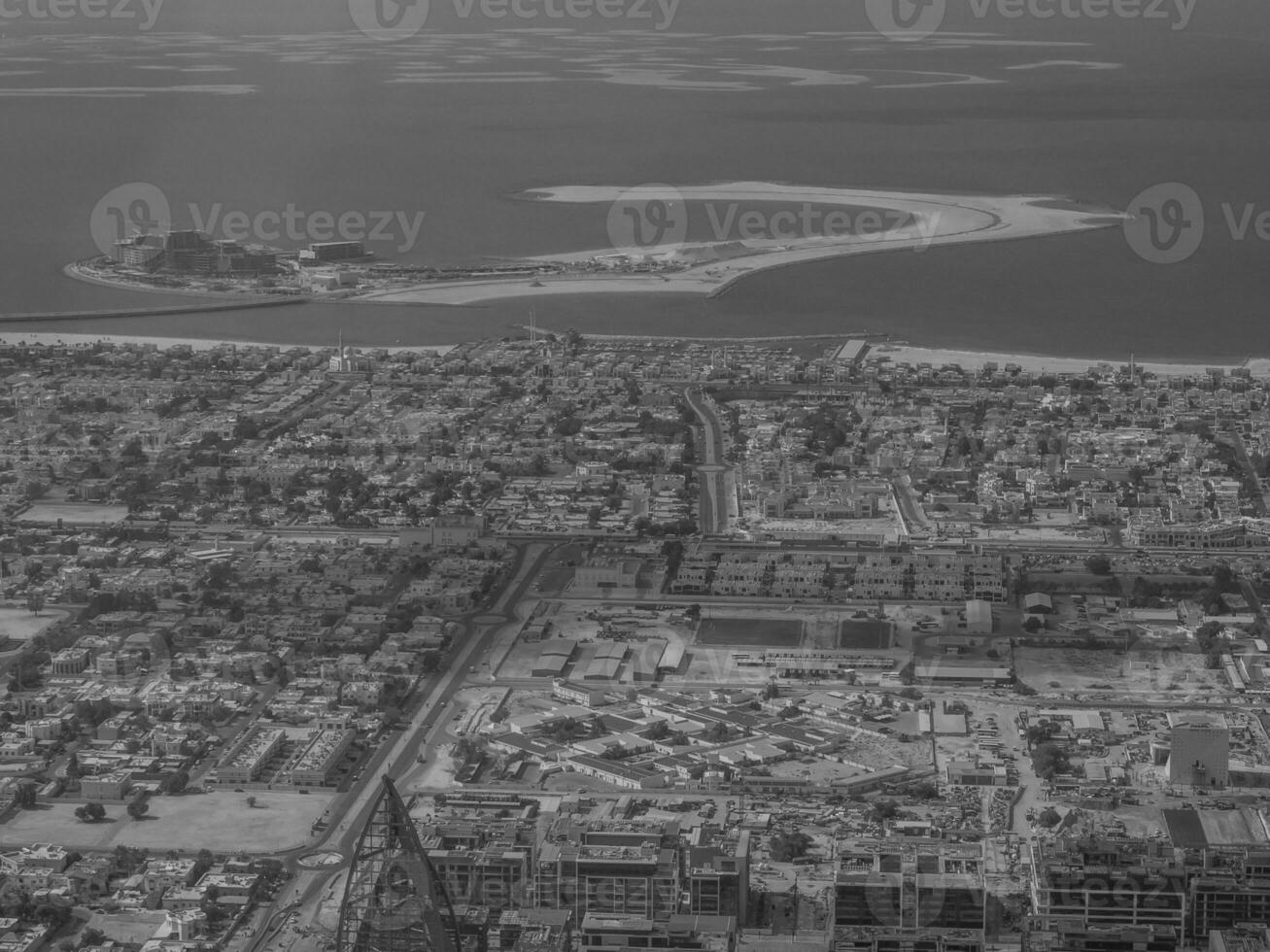 the city of Dubai photo