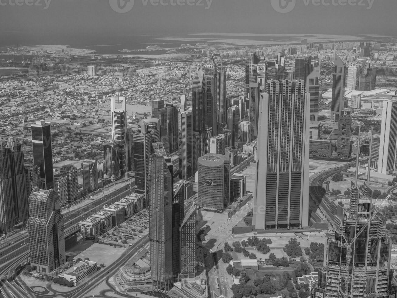 the city of Dubai photo