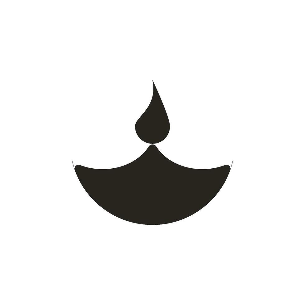 Diwali icon vector