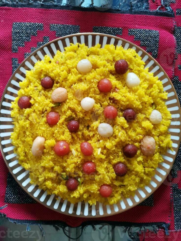 Homemade delicious Jorda Polao photo
