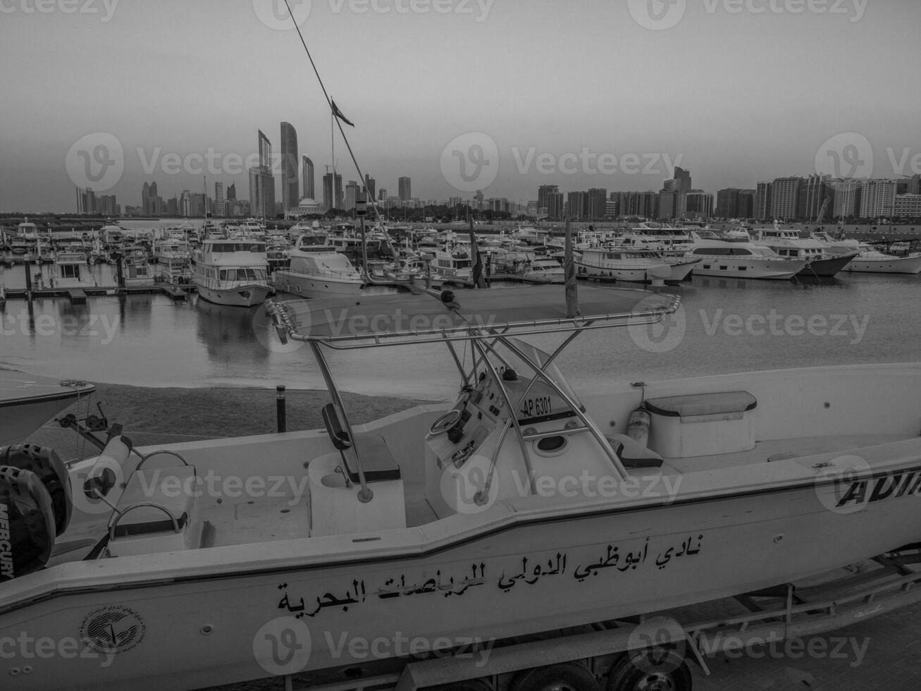 the city of Abu dhbai photo