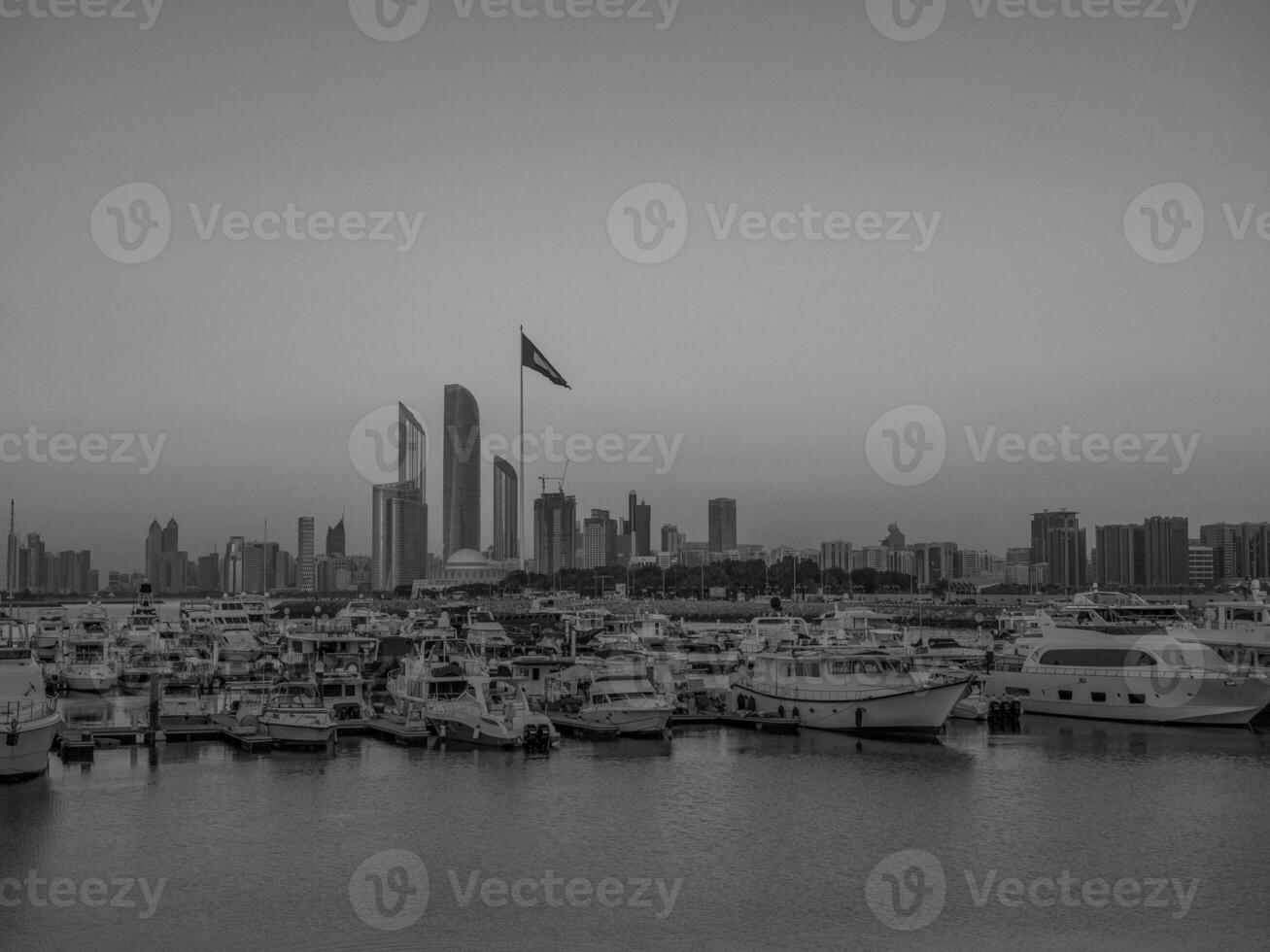 the city of Abu dhbai photo
