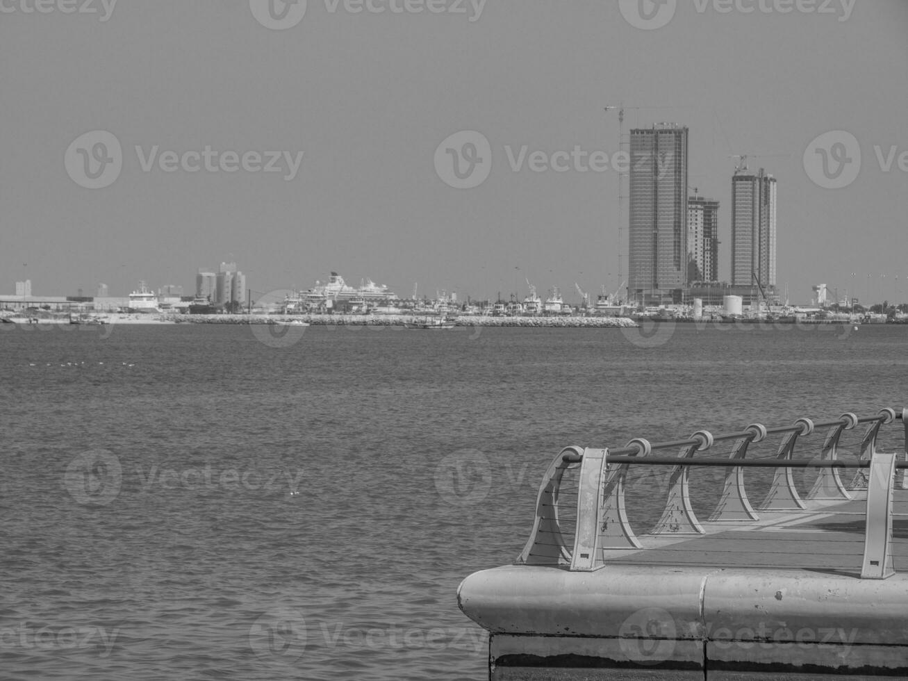 the city of Abu dhbai photo