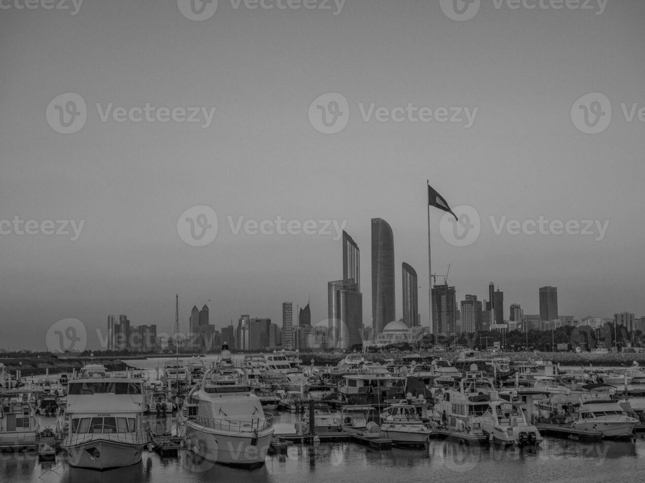 the city of Abu dhbai photo