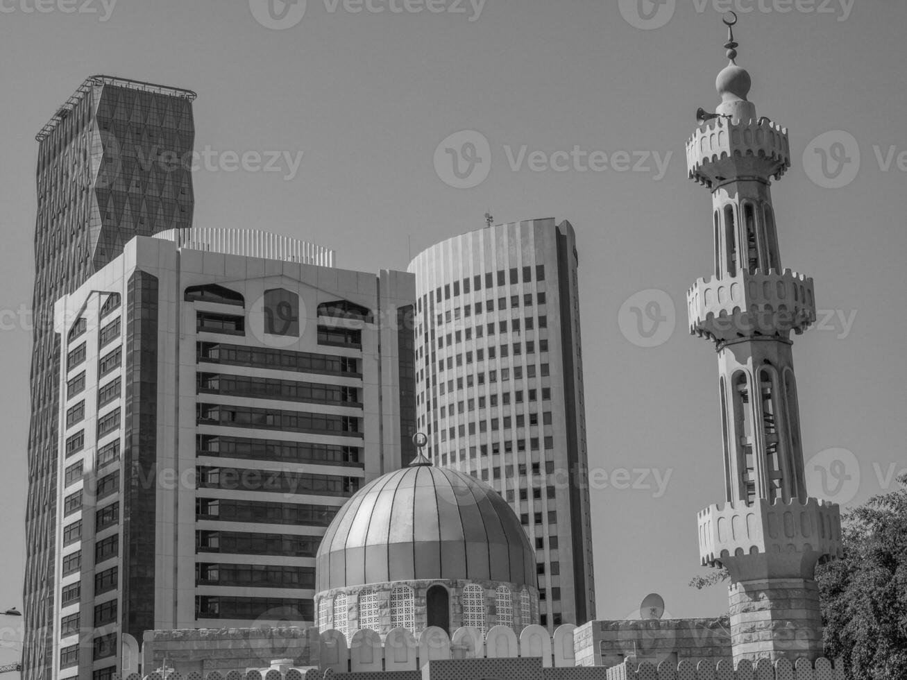 the city of Abu dhbai photo