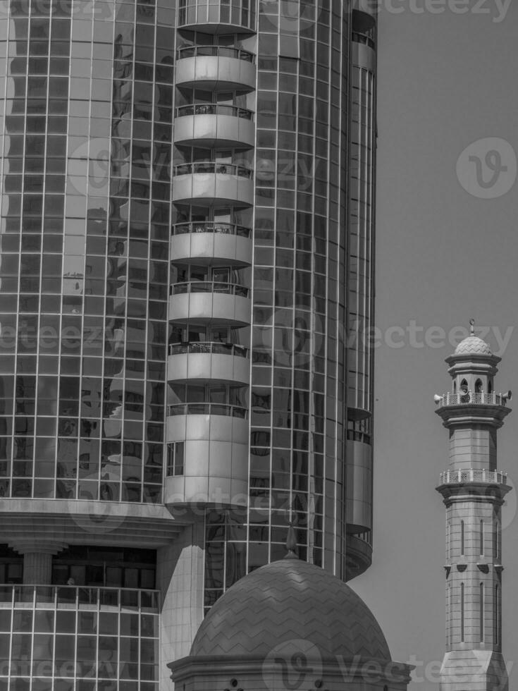 the city of Abu dhbai photo