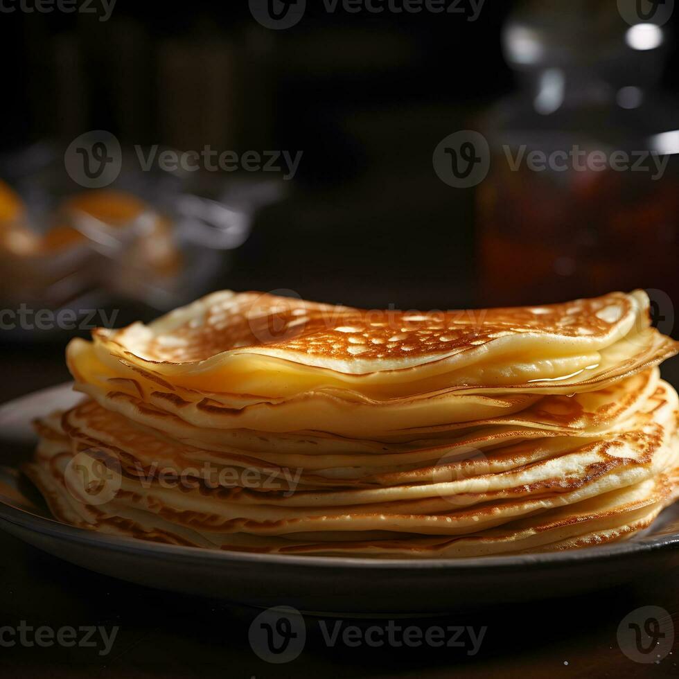 crepe delicious ai generative photo