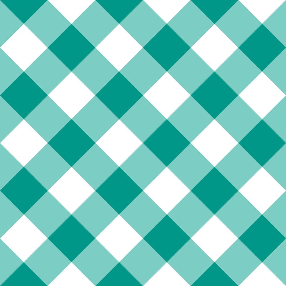 Green plaid pattern background. plaid pattern background. plaid background. Seamless pattern. for backdrop, decoration, gift wrapping, gingham tablecloth. vector
