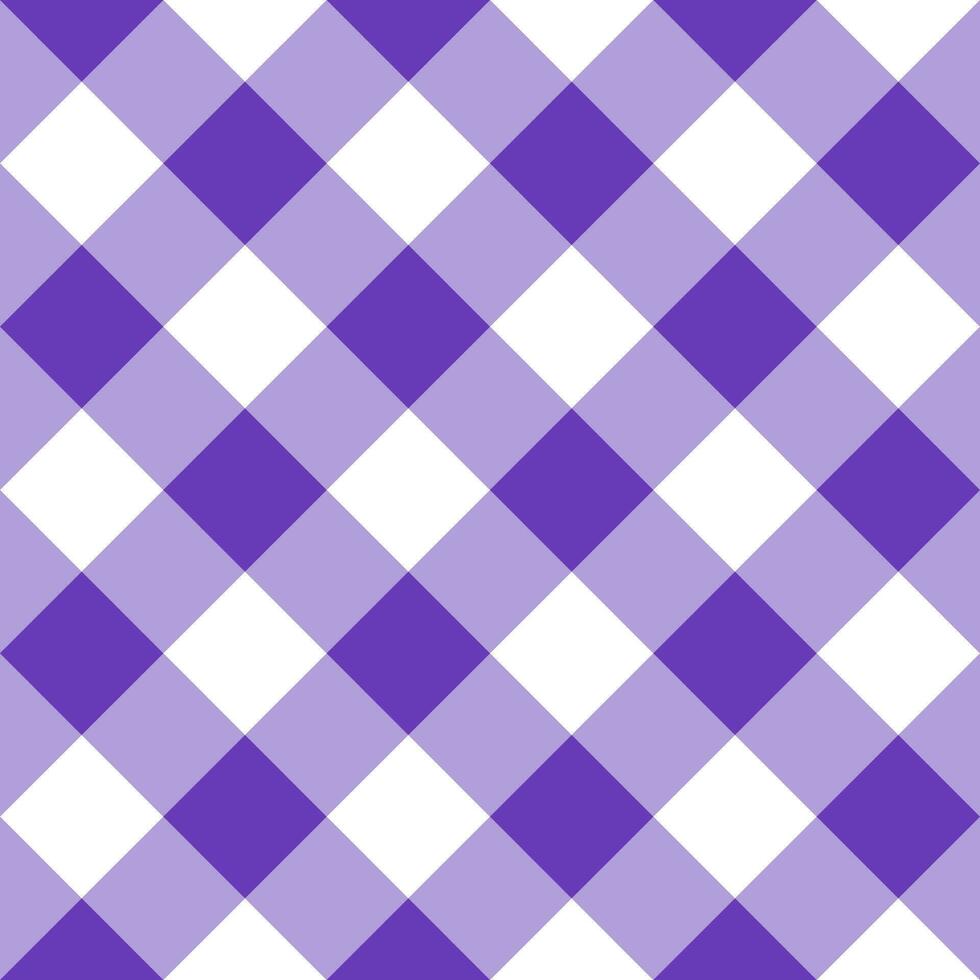 Purple plaid pattern background. plaid pattern background. plaid background. Seamless pattern. for backdrop, decoration, gift wrapping, gingham tablecloth. vector