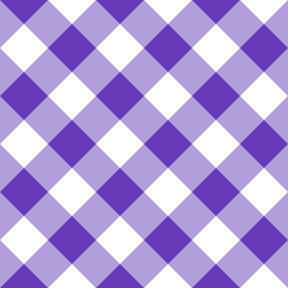 Purple plaid pattern background. plaid pattern background. plaid background. Seamless pattern. for backdrop, decoration, gift wrapping, gingham tablecloth. vector