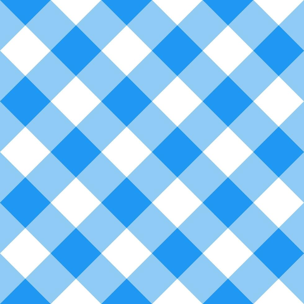 Blue plaid pattern background. plaid pattern background. plaid background. Seamless pattern. for backdrop, decoration, gift wrapping, gingham tablecloth. vector