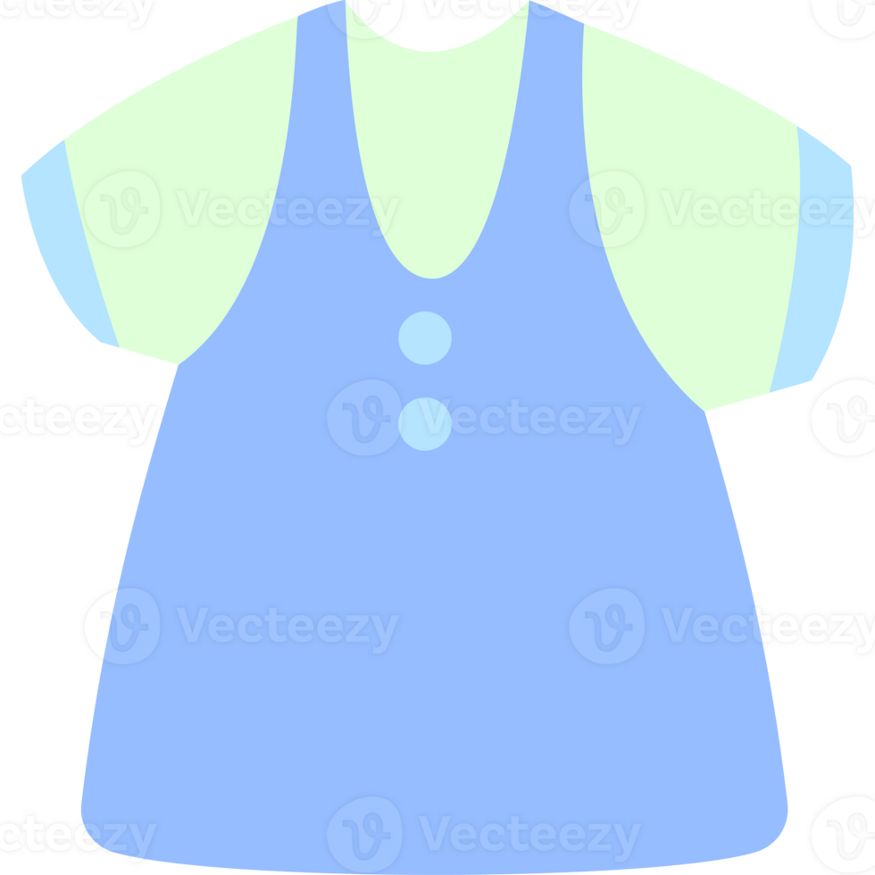 Baby Clothes Isolated Transparent Background PNG Illustration 33654025 PNG