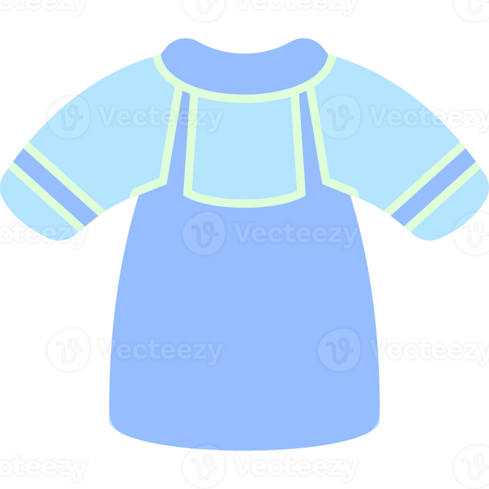 Baby Clothes Isolated Transparent Background PNG Illustration