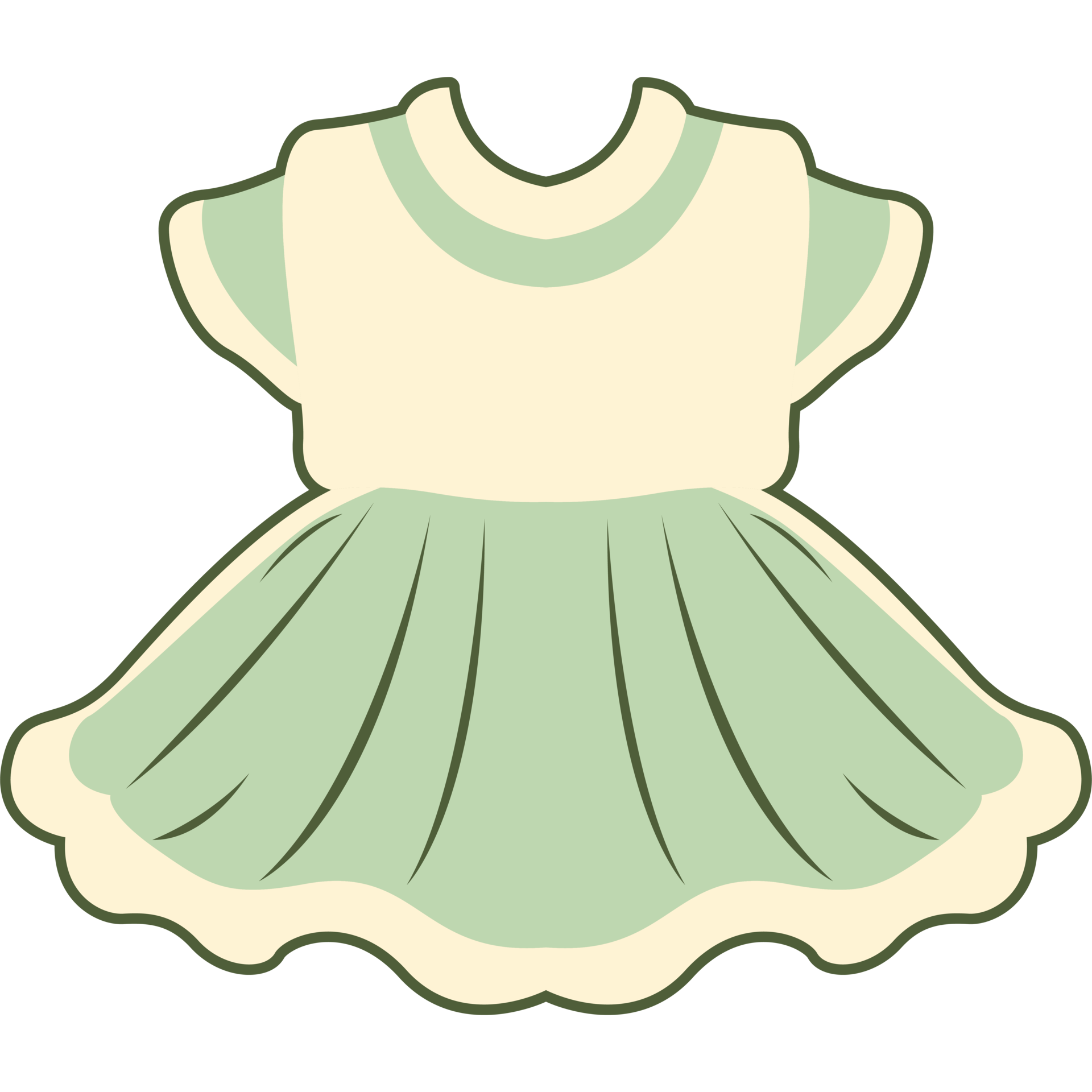 Baby Girl Dress Girl Clothes Illustration Pastel Color PNG Transparent 