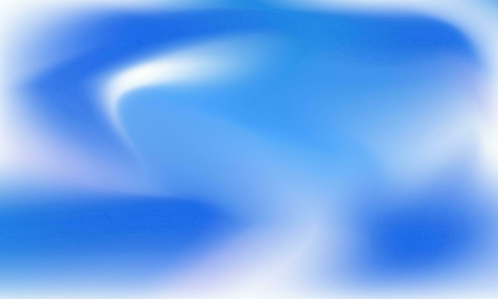 Blue abstract background with smooth lines and highlights. Vector Illustration.