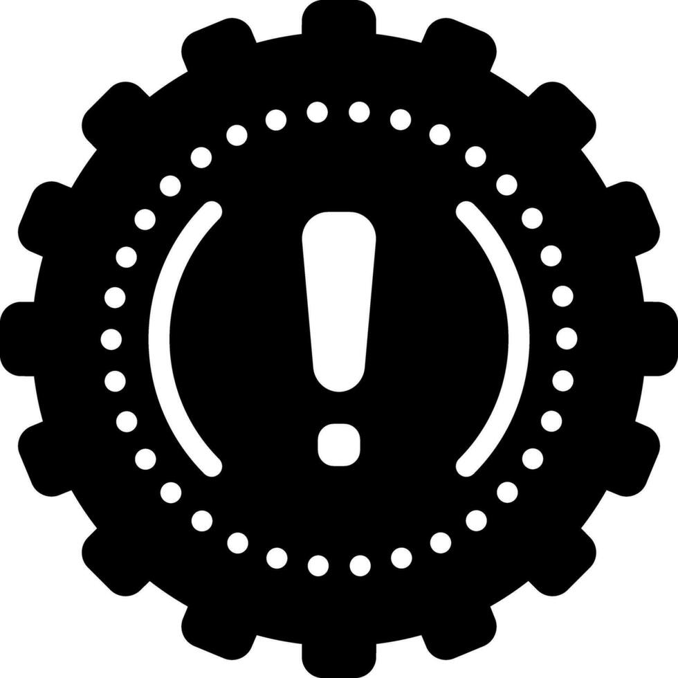 solid icon for significant vector