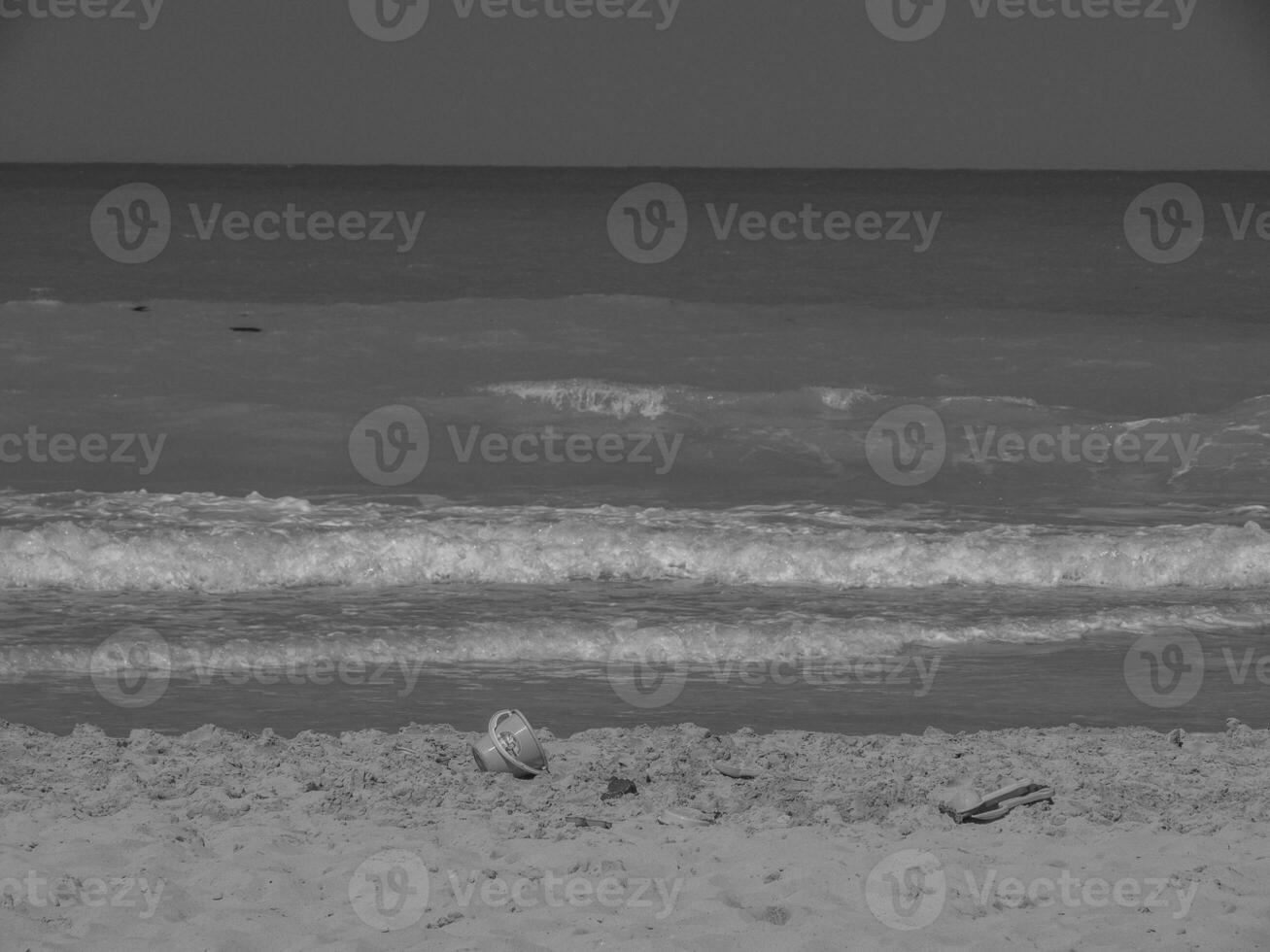 at the beach of Abu dhabi photo