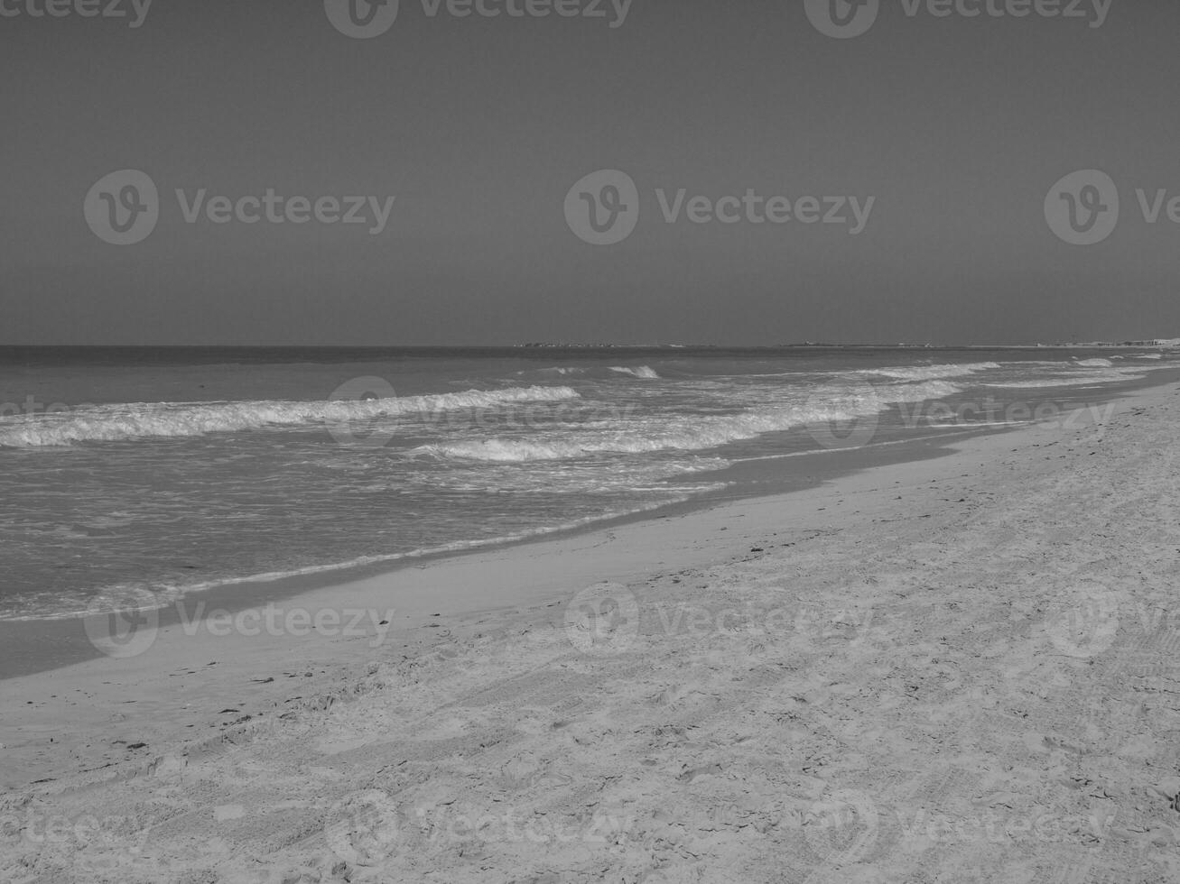 at the beach of Abu dhabi photo