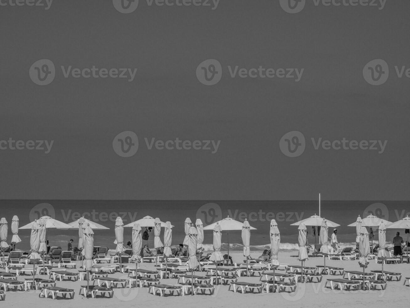 at the beach of Abu dhabi photo