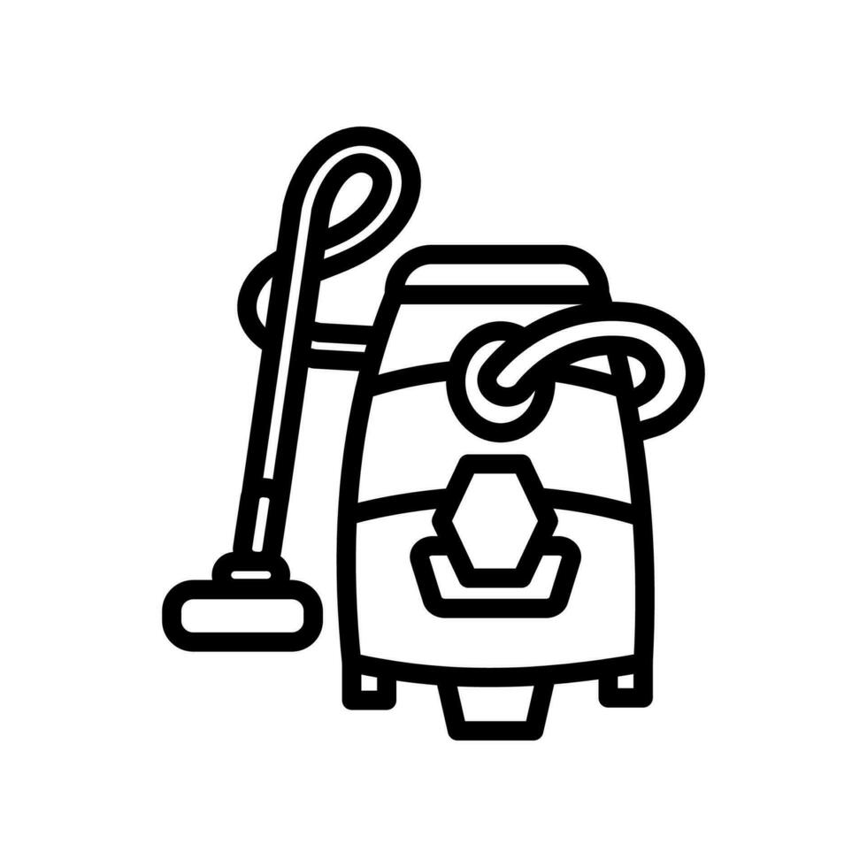 Vacuum Cleaner icon in vector. Illustration vector