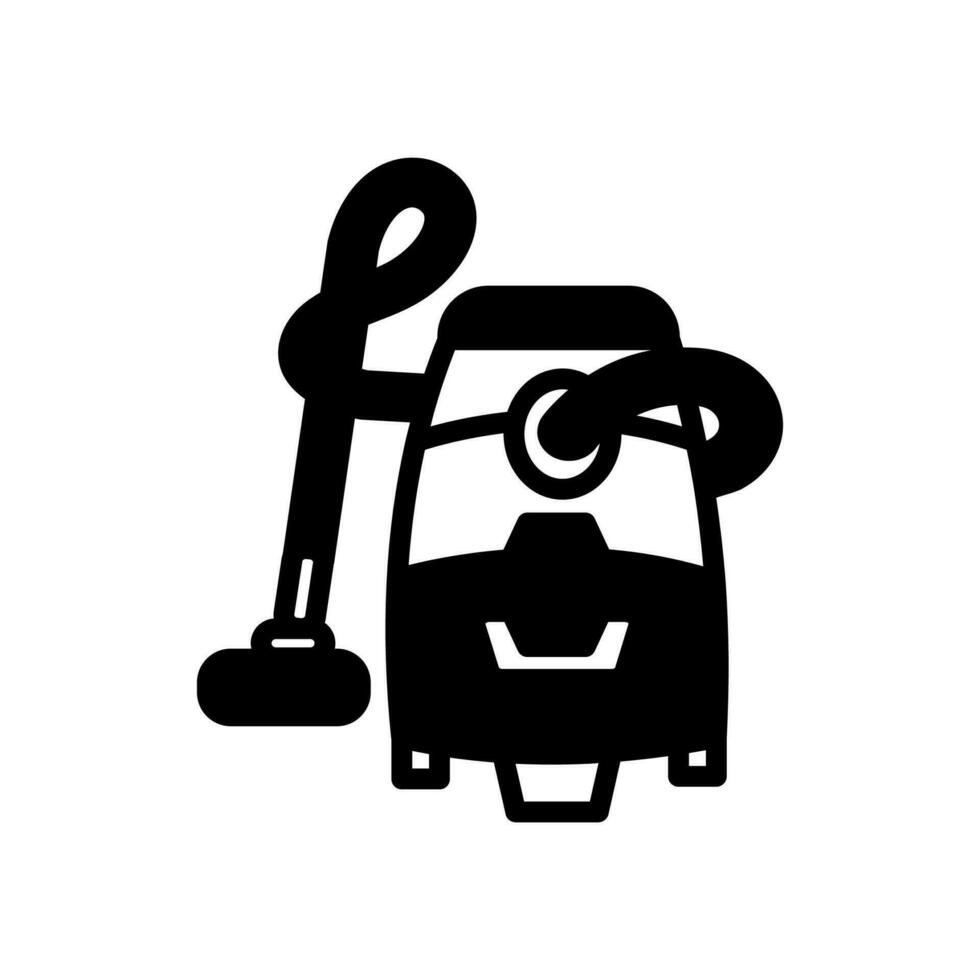 Vacuum Cleaner icon in vector. Illustration vector