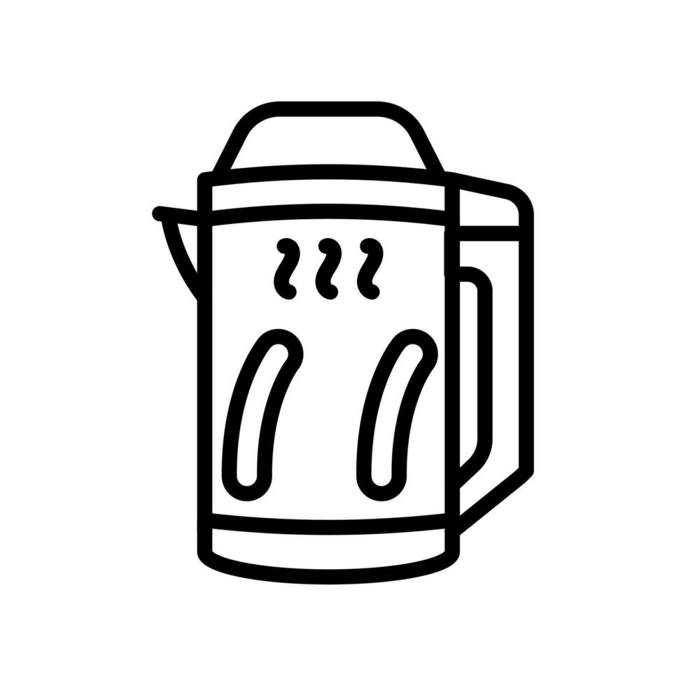 Soup Maker icon in vector. Illustration vector
