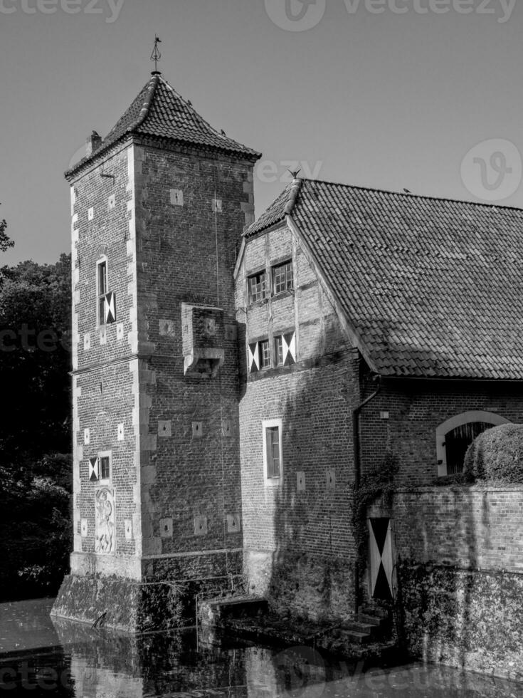 castle and park in westphalia photo