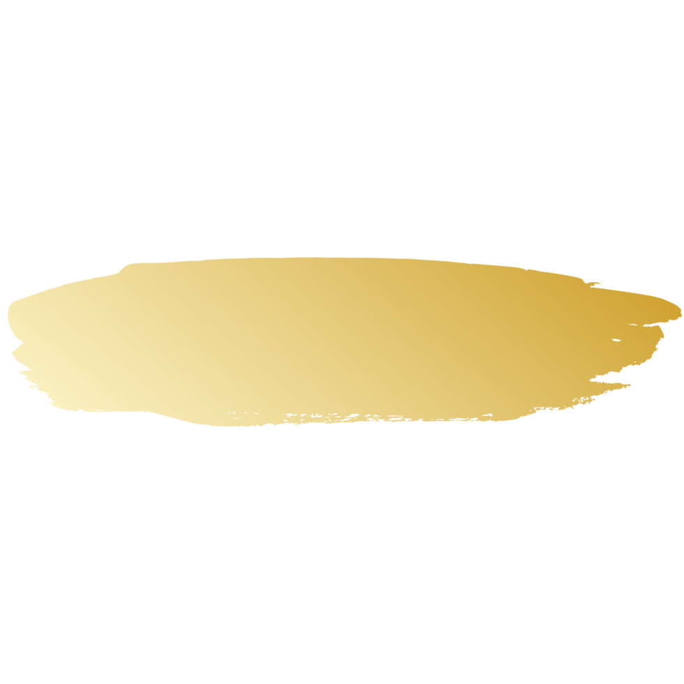Abstract gradient golden background. Brush stroke. Place for text png