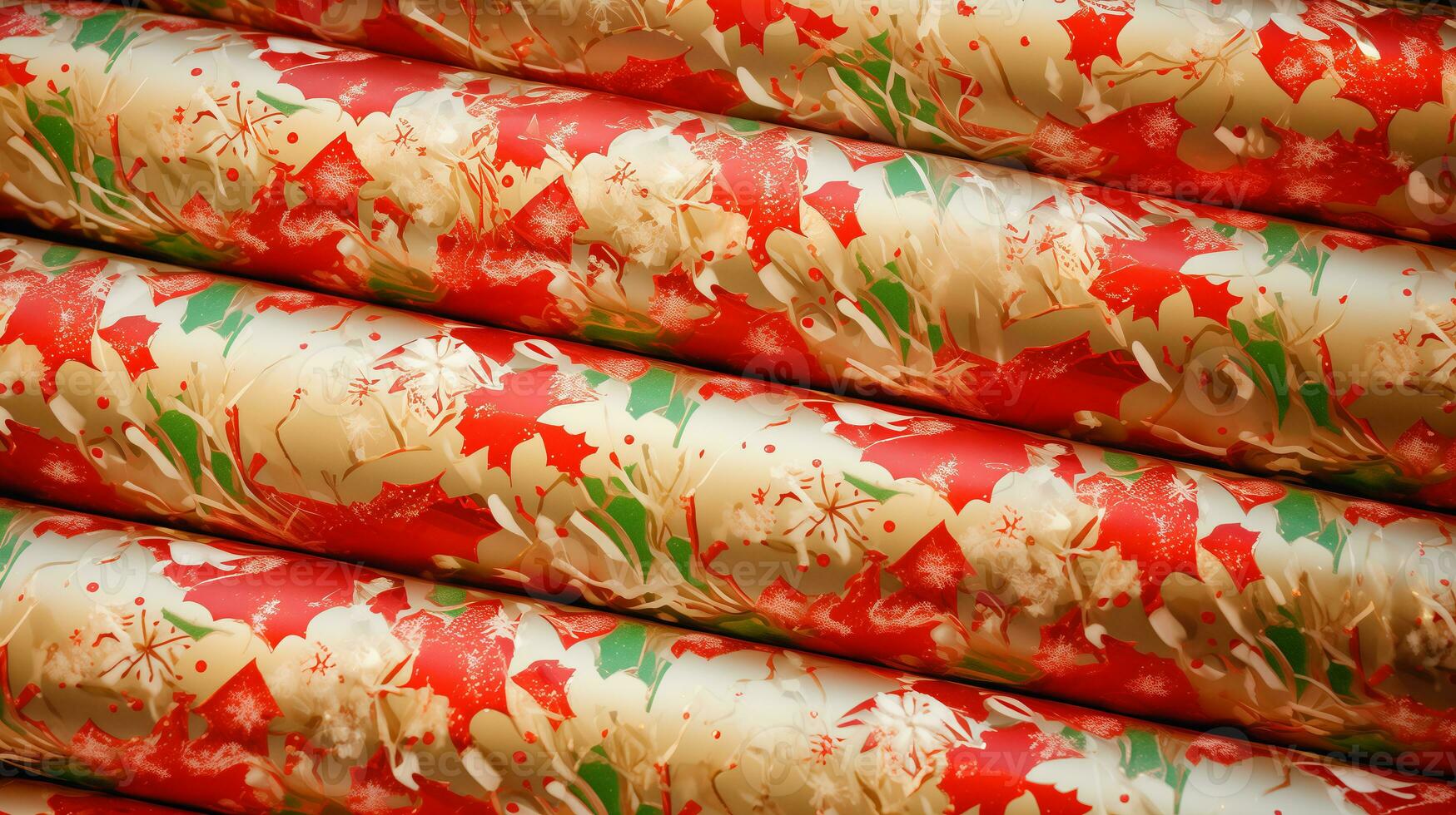 Paper for gift boxes prepared for holiday celebrations. Paper for gift boxes prepared for holiday celebrations. photo