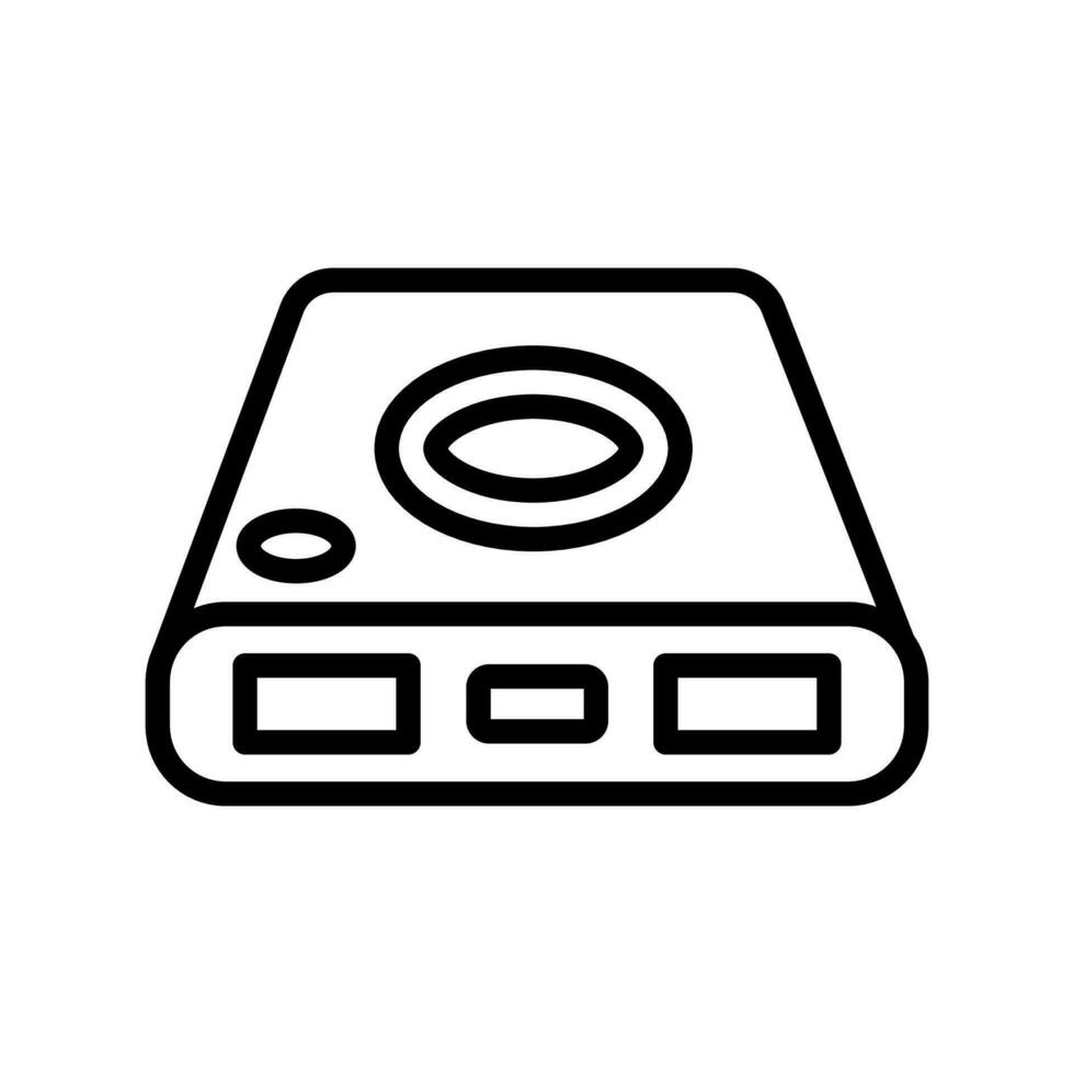 Power Bank icon in vector. Illustration vector