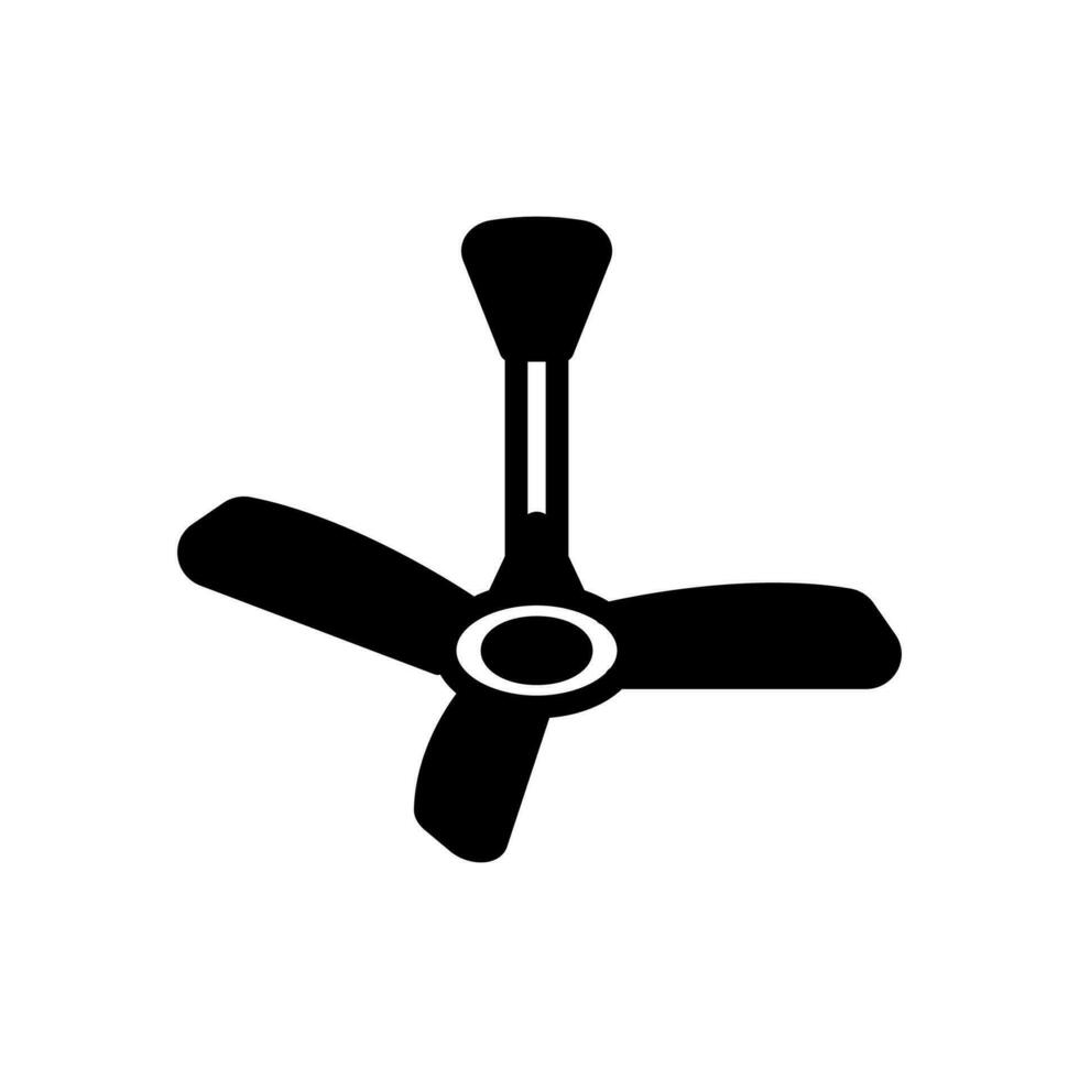Ceiling Fan icon in vector. Illustration vector