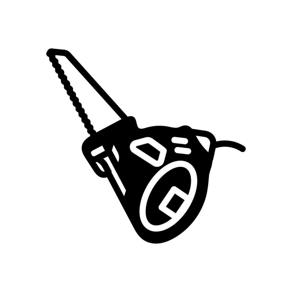 Saw Electric icon in vector. Illustration vector