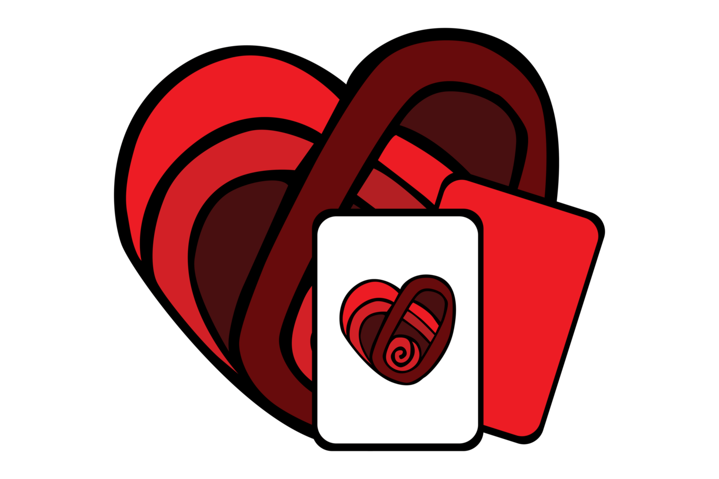 Poker Card - Heart Card Symbol png