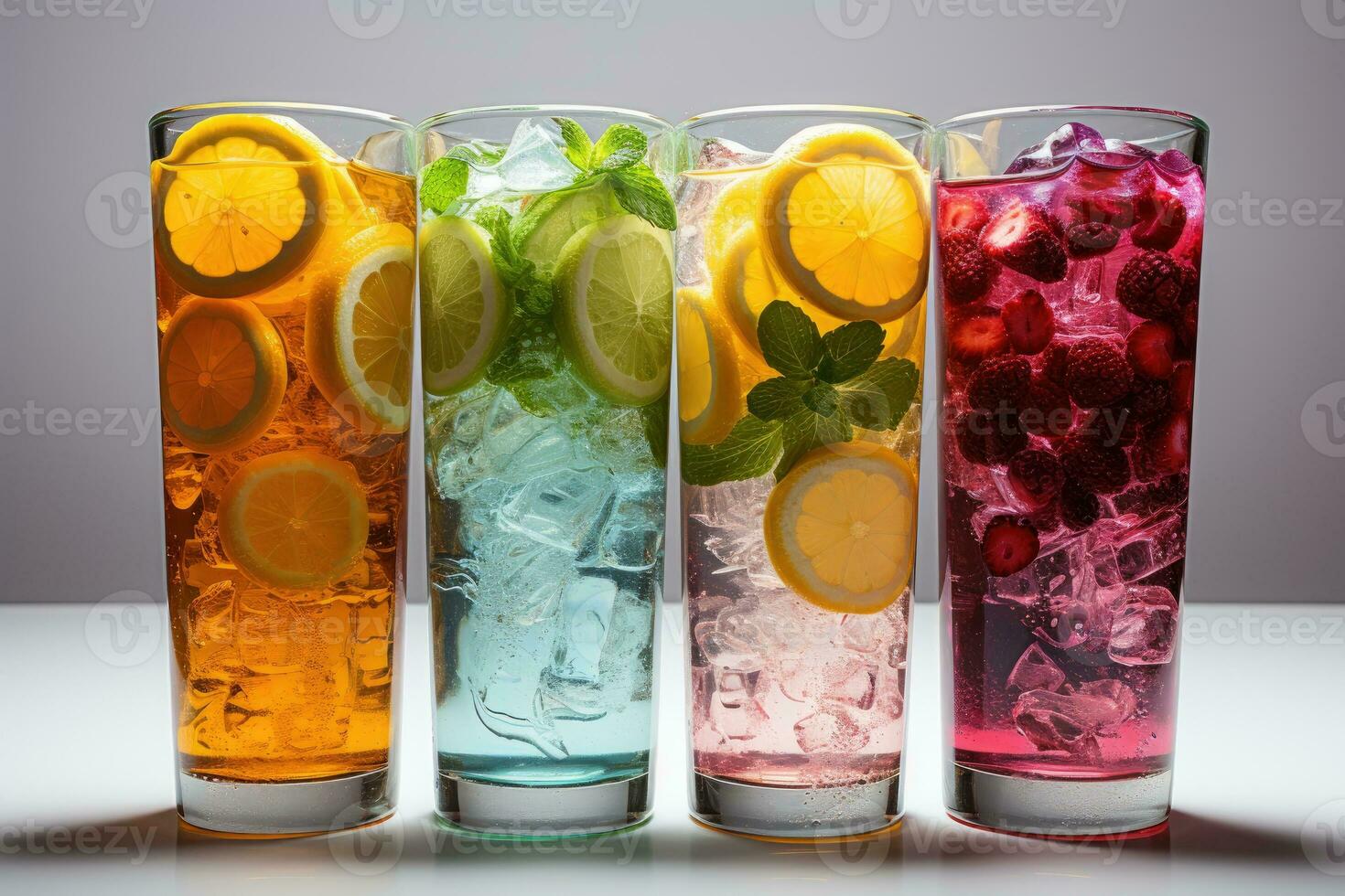 photos of summer drink capture AI Generated