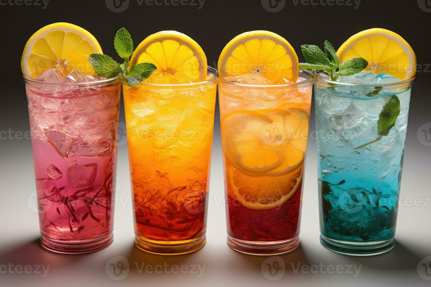 photos of summer drink capture AI Generated