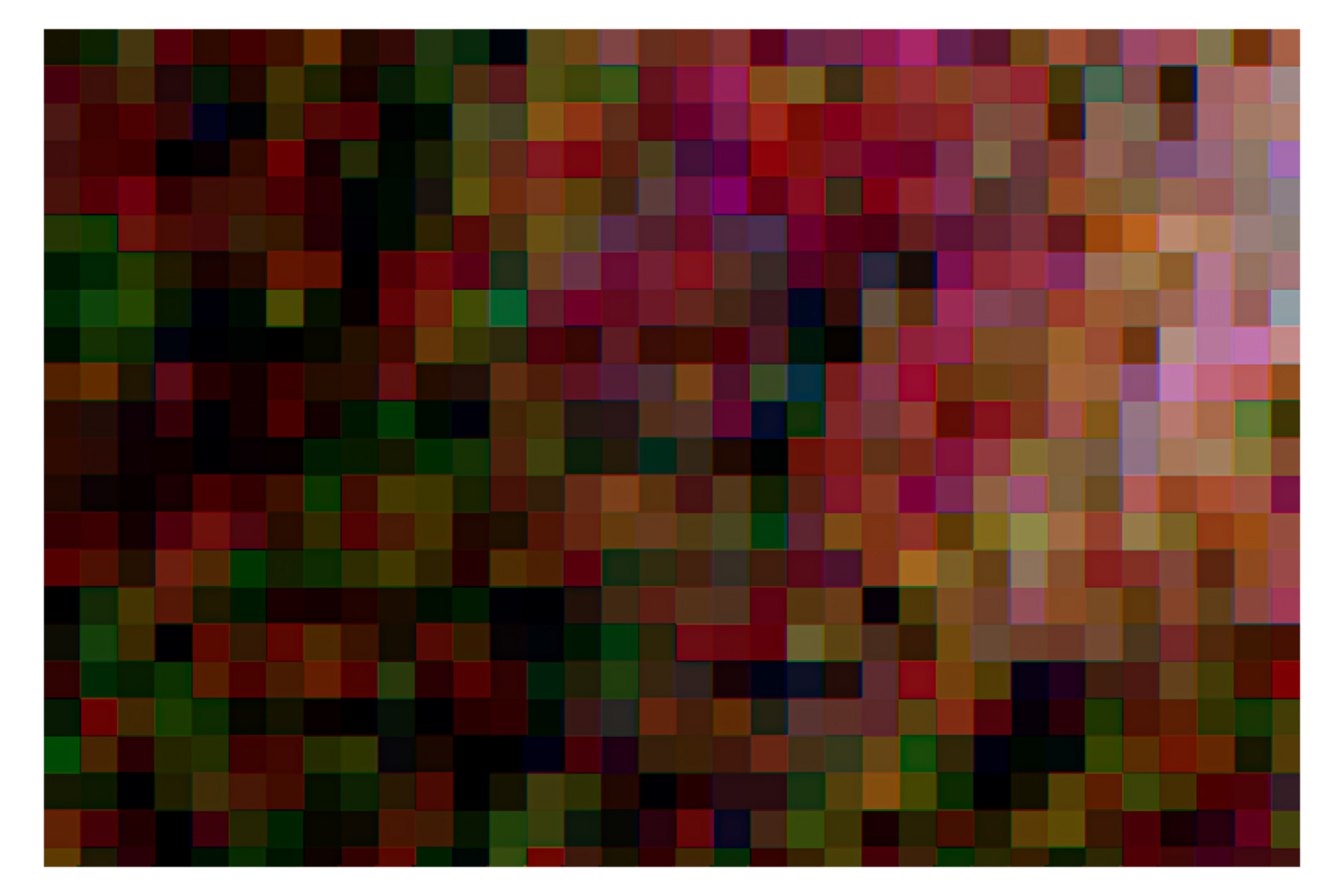 Glitch pixel backdrop. Data noise wide banner. Disintegration effect with color pixels. Digital abstract distortion and lines. png