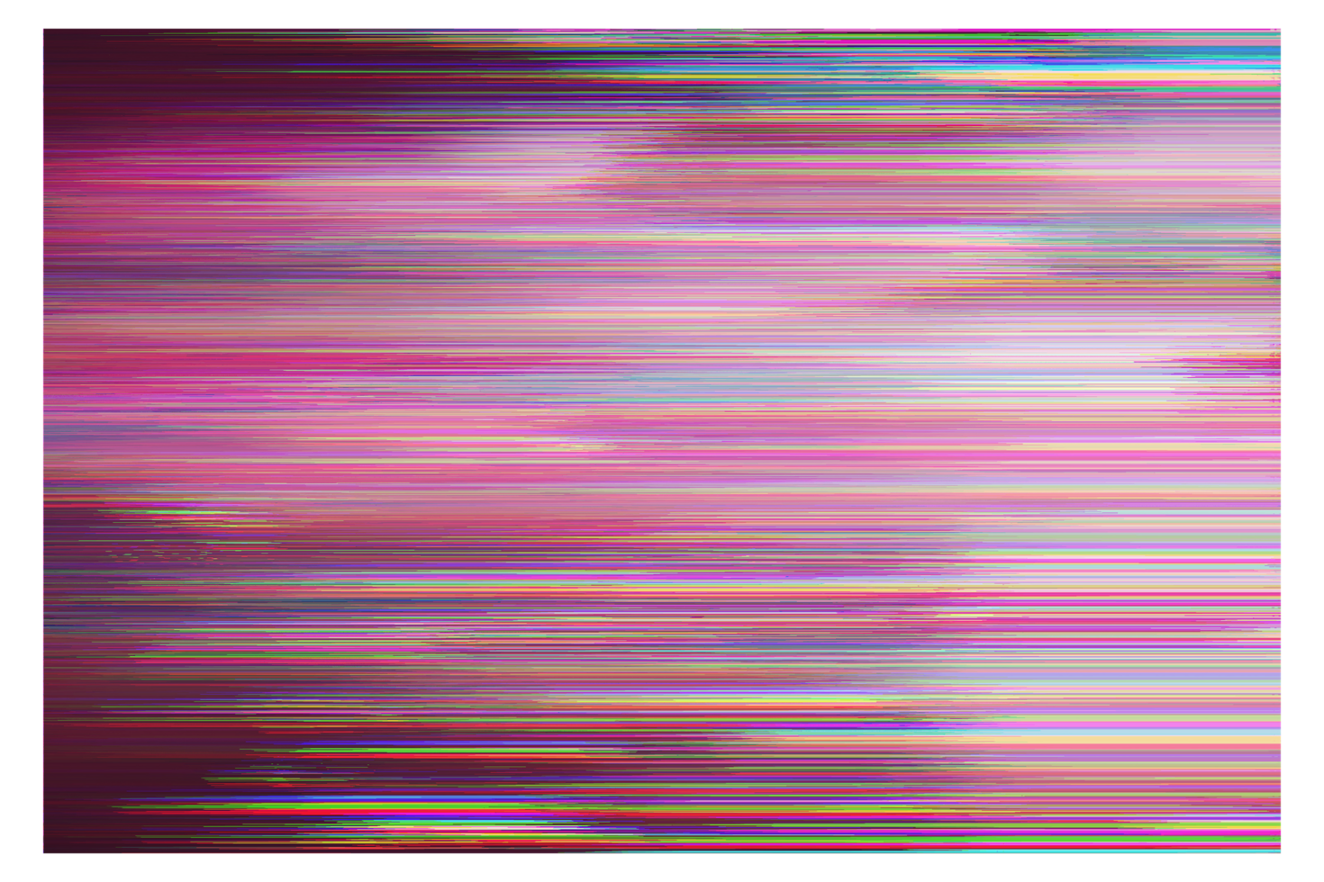 falha pixel pano de fundo. dados ruído Largo bandeira. desintegração efeito com cor píxeis. digital abstrato distorção e linhas. png