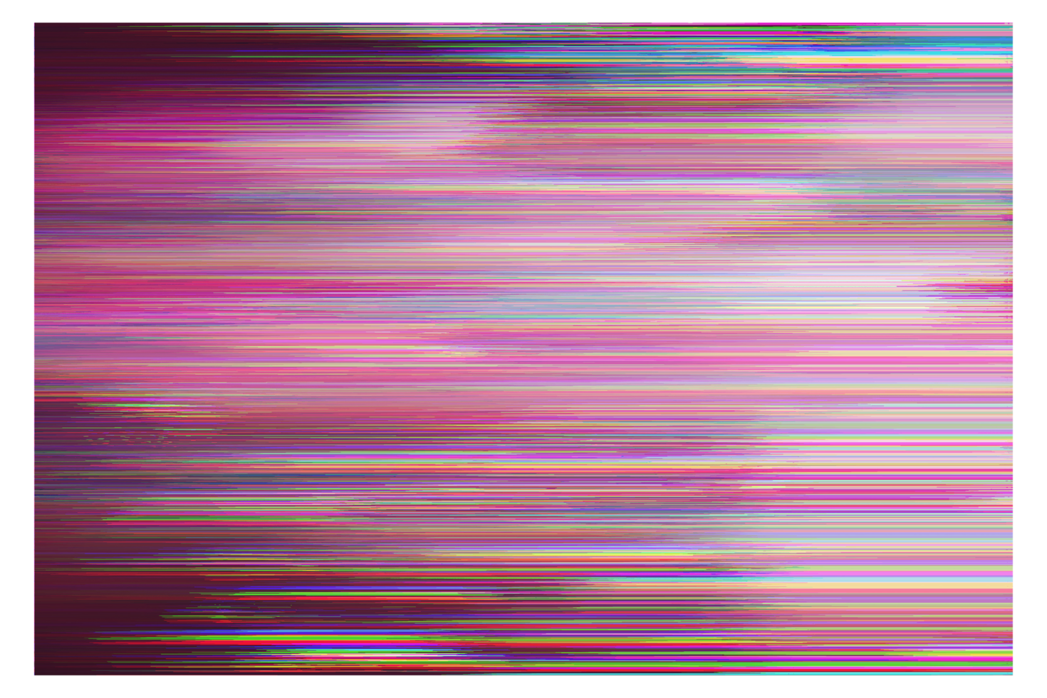 Glitch pixel backdrop. Data noise wide banner. Disintegration effect with color pixels. Digital abstract distortion and lines. png