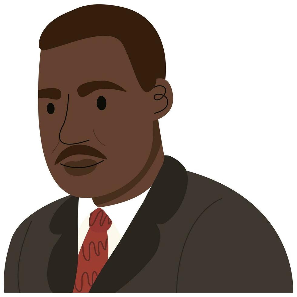 Martin Luther King Day. MLK Day. Suitable for greeting card poster and banner vector